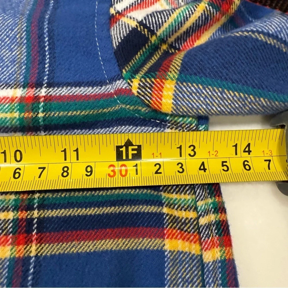 Ralph Lauren Boys 1/4 Zip Sweater & Plaid Shirt Sz 3/3T